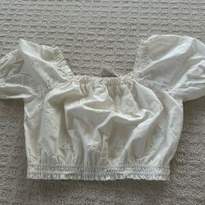 NEW Girls XXL (14/16) GAP Crop Blouse